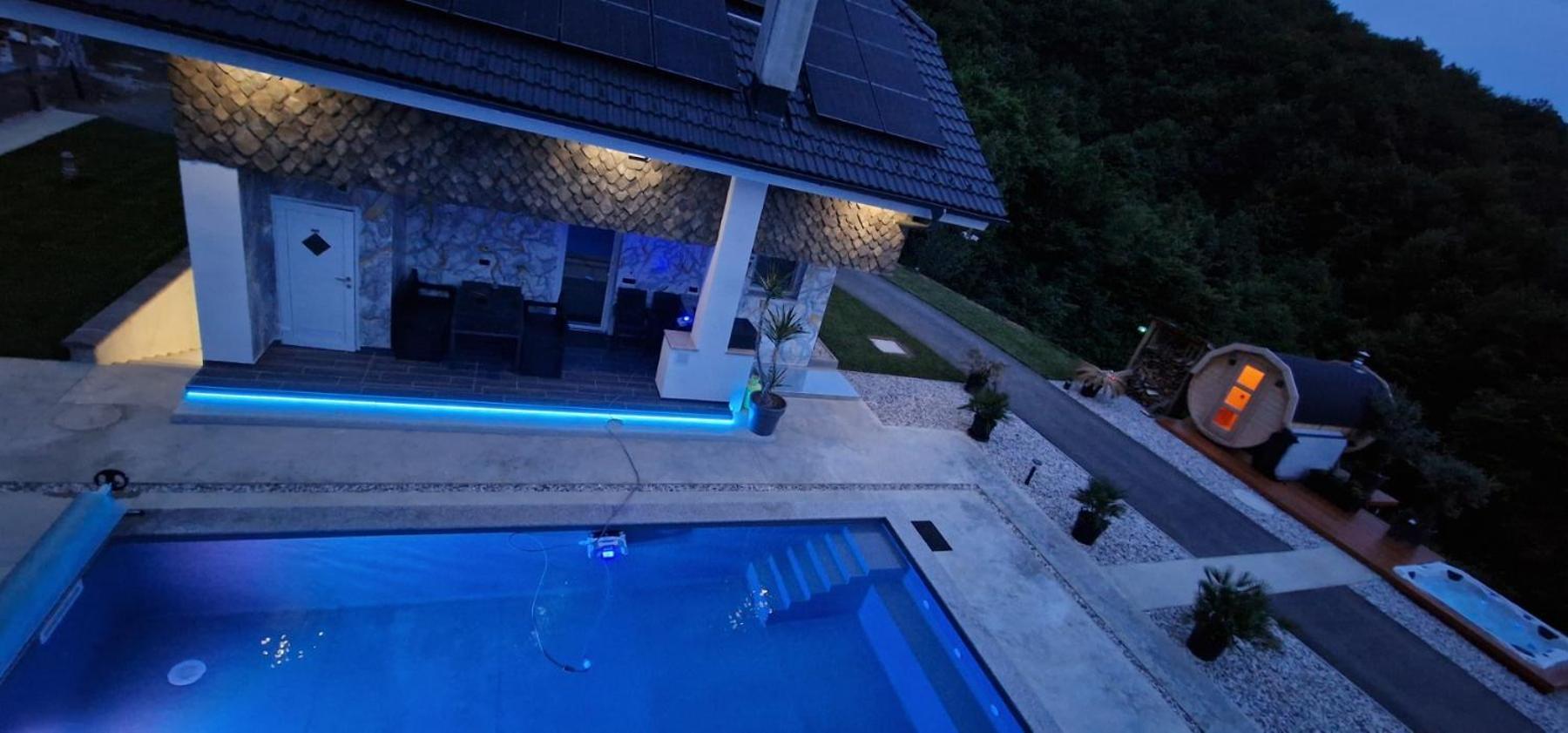 Resort Timaja - Pool, Massage Pool, Sauna Trebnje Ngoại thất bức ảnh